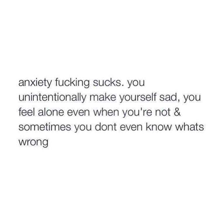 Anxiety truth