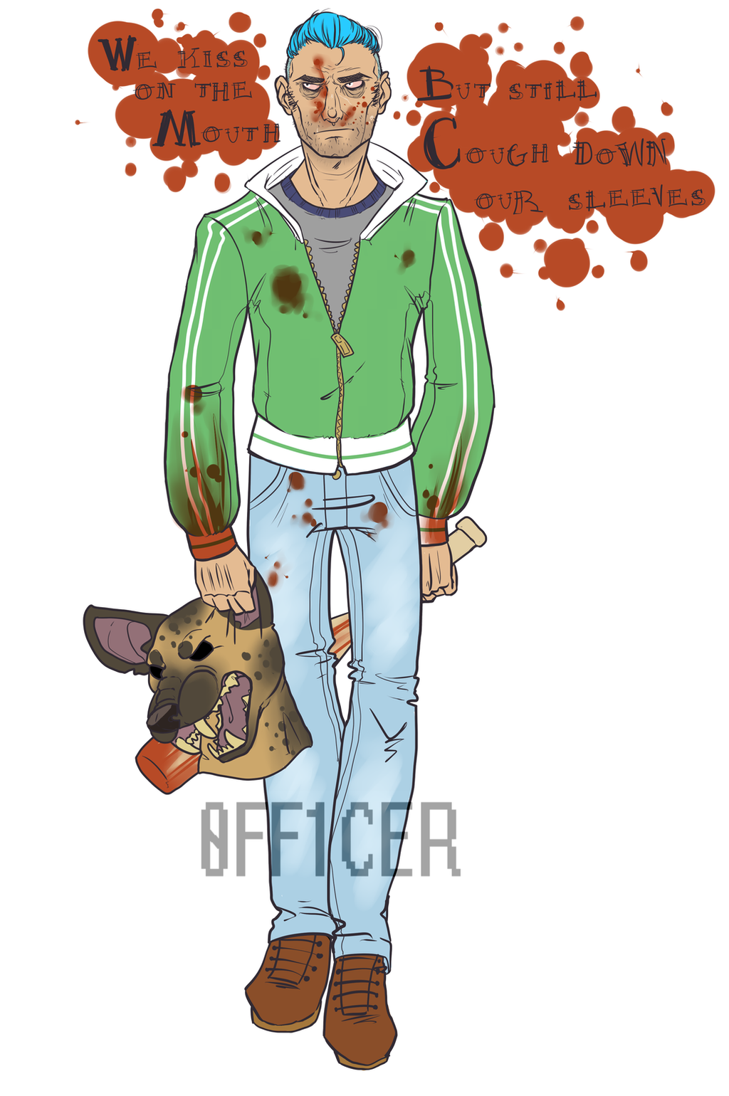 lenny_the_hyena__hotline_miami_oc__by_0ff1cer-d8n7j5i.png