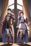 anime, mage, warrior, brother and sister, twins s-35556666.png