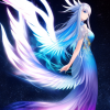 Female_long_flowing_colorful_dress_sharp_blue_eyes_thick_long_eyelashes_long_silver_hair_color...png