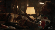 Exhausted Clint Barton GIF – Exhausted Clint Barton Hawkeye – discover and share GIFs.gif
