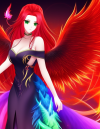 Female_colorful_dress_sharp_emerald_eyes_thick_long_eyelashes_long_red_hair_colorful_phoenix_w...png