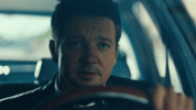 Driving Mike Mclusky GIF - Driving Mike Mclusky Jeremy Renner - Discover & Share GIFs.gif
