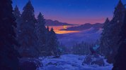 395933-wallpaper-sunset-night-scenery-snowing-4k-hd.jpg