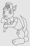 Gedod for stickers_outline_pose_1.png