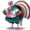 DALL·E 2023-11-09 02.46.51 - An anime-style image of a turkey dressed in a sailor suit with a ...png