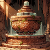 DALL·E 2023-11-15 02.54.04 - anime style drawing of a large, ancient and mysterious fountain i...png