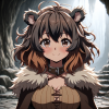 DALL·E 2023-11-15 02.16.48 - anime style character art of an older woman with small boar ears ...png