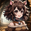 DALL·E 2023-11-15 02.13.02 - anime style character art of a woman with small boar ears on her ...png