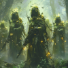 dethglitch_A_futuristic_army_of_Dryad_with_weapons_95c7f34a-2139-4b68-8b5f-a306322d9bce.png