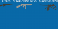 Rifles, Submachine guns, Machine guns.png