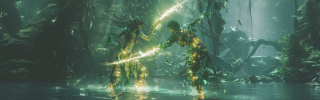 dethglitch_Two_SciFi_Futuristic_Dryad_fighting_in_a_Cenote_with_32eda637-7249-4d31-9ea7-2b64b1...png
