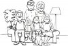 1-7-6-1-three-generations-of-a-family-posed-for-a-picture-clipart-image.jpg