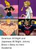 bravo-american-all-might-and-japanese-all-might-johnny-bravo-23197685.png