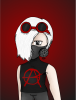arsenic steampunk cowboys anarchy goggles gas mask black red white hair black eyes.PNG