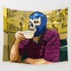 blue-demon-luchador-coffee-break-tapestries.jpg