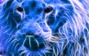 Blue lion, by artisenems.jpg
