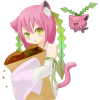 new_gijinka_introduction___florentia_the_hoppip__by_silverdraclp-d6fwdd4.png