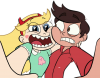 Star and Marco BFFs.png
