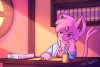 evening_at_the_office_by_xael_the_artist_dcuth8i.png