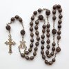 Antique Art Nouveau Silver & Wood Catholic Rosary – Carved Paters.jpeg