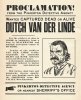 The wanted poster for Dutch Van der linde and his crimes in Blackwater_.jpeg