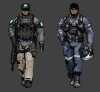 Low-Threat Operations (LRO) gear and piloting gear.