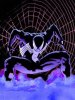 Image result for black and purple spider man