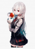 512-5128732_anime-animegirl-whitehair-redeyes-apple-snake-anime-girl.png