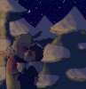 kiss under the stars in the snowy forest small.png