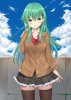 kantai-collection-suzuya-green-hair-school-uniform-wallpaper-preview.jpg