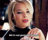 Margot Robbie Landed Her %22Wolf Of Wall Street%22 Gig By Slapping Leo In The Face.gif