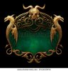 stock-photo-fantasy-heraldic-frame-d-illustration-450w-1912030996.jpg