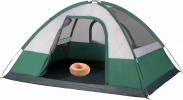 A Glazed Donut In A Tent.png