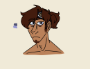 The Post Apocalyptic salvage crew main boy -leader.png
