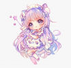 434-4349382_freetoedit-chibi-cute-kawaii-girl-flower-dress-anime.png