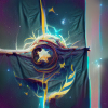Flag Flowing through the powers of stars and earth.png