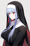 _android, long hair, kos-mos, red eyes, straight hair, nun, clothed, blank face,       s-37913...png