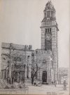 HK old clock tower and station in TST drawing.jpg