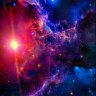 Frozen Nebula