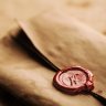 Red Sealed Parchment