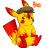 Pyka the Pikachu
