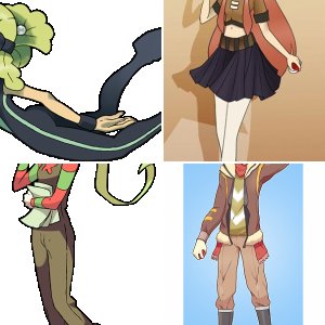 Pokemon RP characters