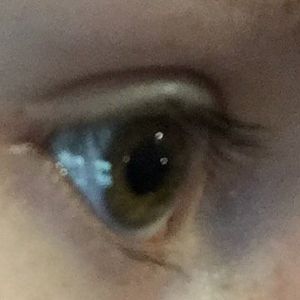 What colour are my eyes?