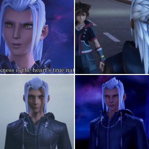 Young Xehanort from Distant Past