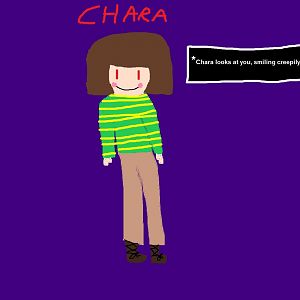 Another Damned Chara Picture