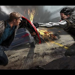 Bucky vs. Steve
