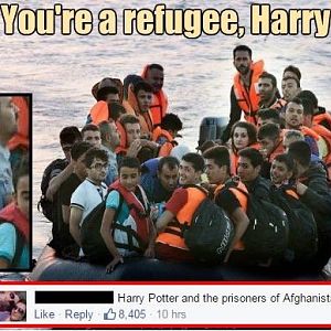 "You're a Refugee, Harry."