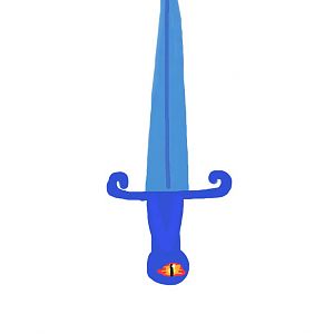 Sword With Dragon Eye