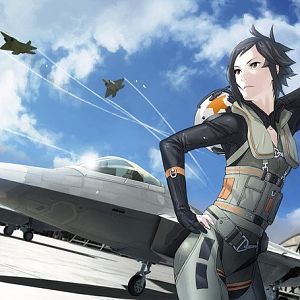 Anime Fighter Jet/Air Force Woman